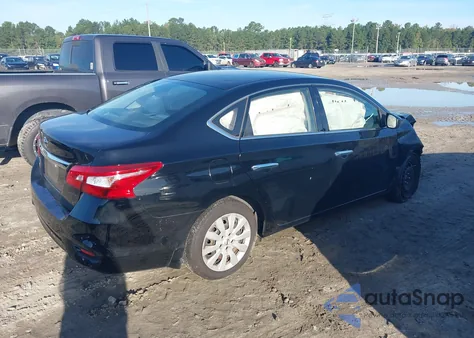 2019 Nissan Sentra S z USA, uszkodzony, nr VIN 3N1AB7AP7KY211923